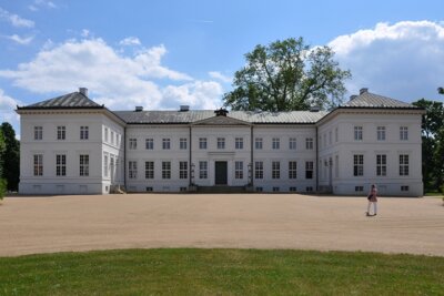 Schloss Neuhardenberg, Foto: Matthias Lubisch (Bild vergrößern)