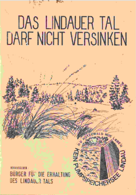 Alte Nachrichten aus Rickenbach: Das Lindauer Tal darf nicht versinken!