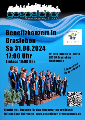 Benefizkonzert des Gospelchor Braunschweig & Band