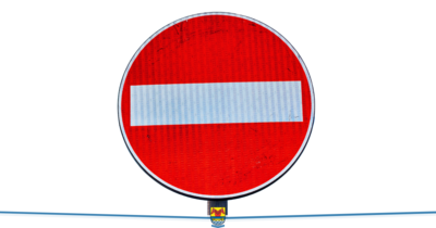 Vollsperrung der Köterenderstraße (Bild vergrößern)