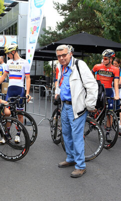 M. Marr im Rahmen der D-Tour 2018 ©Plomi (Bild vergrößern)