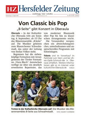 Meldung: Von Classic bis Pop