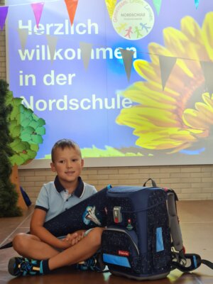 Stimmungsvolle Einschulung (Bild vergrößern)