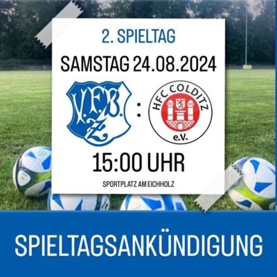 Meldung: *Erstes Heimspiel der Saison!*