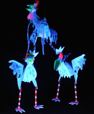 Meldung: Schwarzlichttheater Gastspiel am 26.10.2024 um 19 Uhr