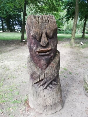 Wunschbaum wieder in Betrieb (Bild vergrößern)