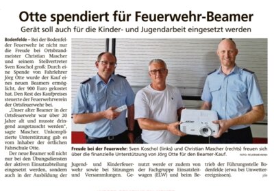 Bericht HNA vom 23.08.2024 (Bild vergrößern)