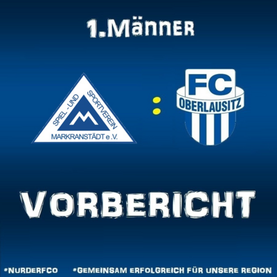 Vorbericht zum Sachsenliga-Auswärtsspiel gegen Markranstädt (Bild vergrößern)