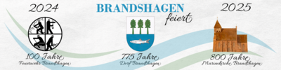 Brandshagen feiert 2024 / 2025