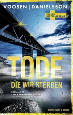 Roman Voosen -  Tode, die wir sterben