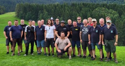 Kameradschaftswochenende im Allgäu (Bild vergr&ouml;&szlig;ern)