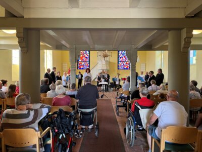 Meldung: Sächsische Posaunen in der Dorfkirche Rädel
