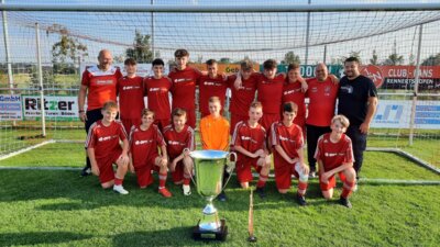 U15-Meistermannschaft des FCR (Bildnachweis: Czerny, Wolfgang / FCR)