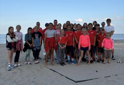 Trainingslager 2024 (Bild vergrößern)