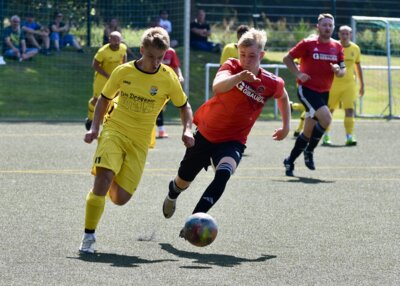 Torreiche Niederlage zum Saisonauftakt der #FSVZweite (Bild vergrößern)