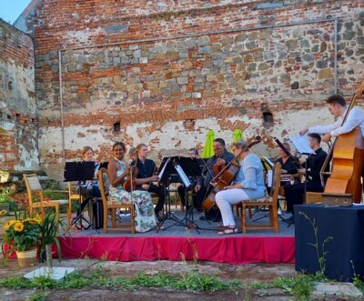 Konzert des Salonorchesters Wittenberg