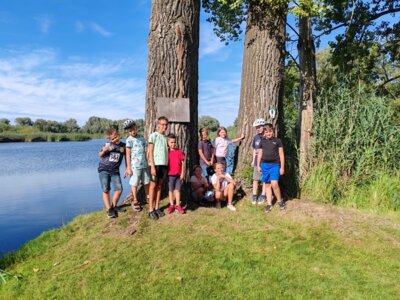 Radtour der Kinderfeuerwehr