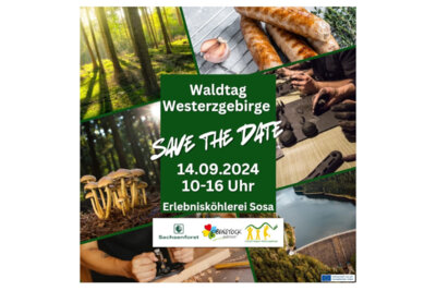 Save The Date - Waldtag Westerzgebirge (Bild vergrößern)