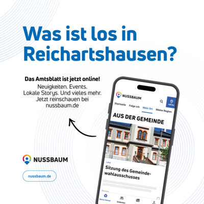 Alle Infos aus unserem Amtsblatt sind jetzt online (Bild vergrößern)