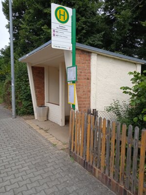 Bushaltestelle Guteborn (Bild vergrößern)