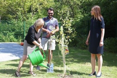 Meldung: Eröffnungsfeier Deiwitzweg