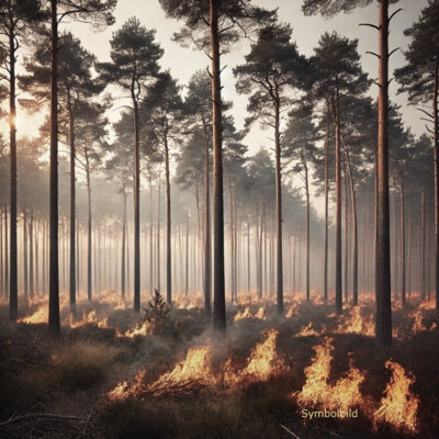 Feuerwehr Herzberg und Umgebung kämpft am Wochenende gegen sechs Brände. Waldbrandstufe 3 in Elbe Elster, erhöhte Vorsicht geboten.