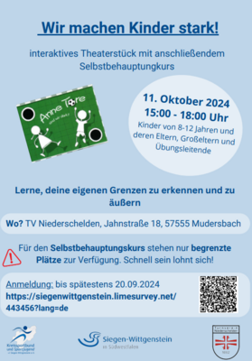 Anne Tore - Das Theaterstück für Kinder von 8-12 Jahre (Bild vergrößern)