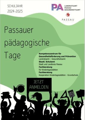 Passauer Pädagogische Tage 2024/25