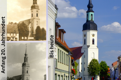 Foto zur Meldung: Besondere Führung mit Kirchturmbesteigung der St. Nikolai Kirche in der Lübbenauer Altstadt