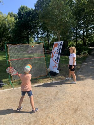 Eröffnungsfeier des Sport-, Spiel- und Bewegungsparks am Hallenbad (Bild vergrößern)