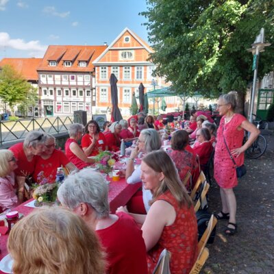 Foto zur Meldung: Mitbringbuffet zum Equal Pay Day in Alfeld