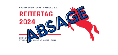 ABSAGE: Reitertag 2024 (Bild vergrößern)