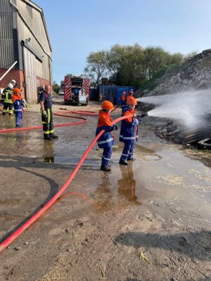 Meldung: Neues von der Jugendfeuerwehr