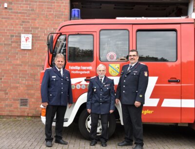 Amtsfeuerwehrtag am 14.09.2024 in Hollingstedt