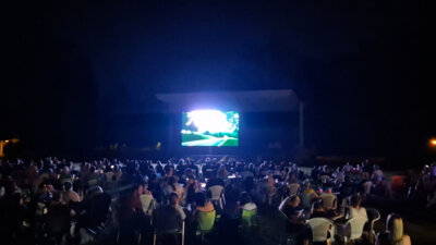 Sommerkino-Traum im Schlosspark