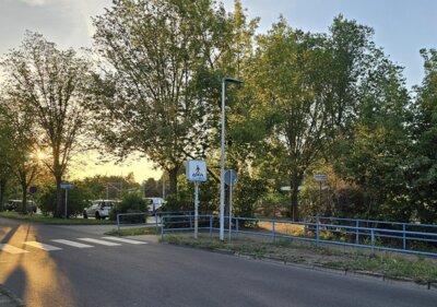 Information zur Straßenbeleuchtung (Bild vergrößern)
