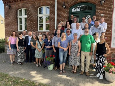 Foto zu Meldung: Holzhausen – 2. Platz im Kreiswettbewerb 