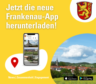 Start frei für unsere neue Frankenau-App! (Bild vergrößern)