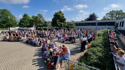 Meldung: Herzlich willkommen, liebe Erstklässler! �
