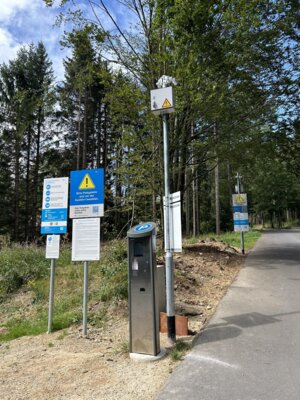 Meldung: Neues Parksystem am Fichtelsee