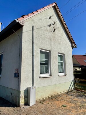 Neuer Stromanschluss Vereinsheim
