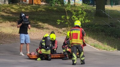 Dreh mit MDR um 4 (Bild vergrößern)
