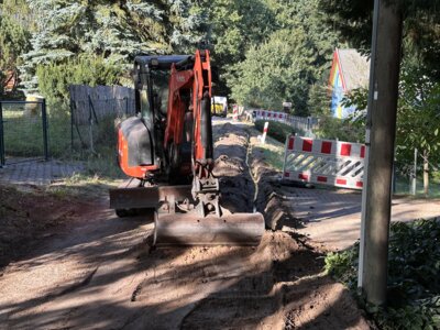 Glasfaserausbau geht voran (Bild vergrößern)