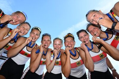 Ruder-Club Potsdam e.V.  auf der U23 und U19 WM (Bild vergrößern)