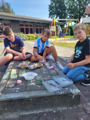 Meldung: Kreidespaß in Sonnentau