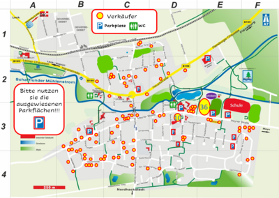 Dorfflohmarkt - Schätze in Schafflunder Vorgärten und Garagen