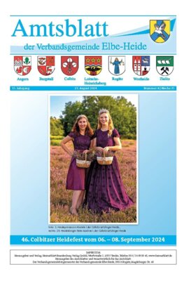 Meldung: Das neue Amtsblatt ist erschienen