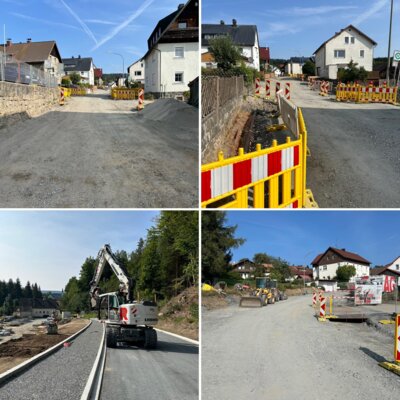 Meldung: Update Fichtelberger Straße