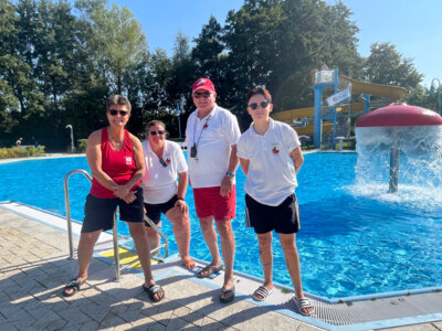 Freibad-Team Jüterbog (Bild vergrößern)