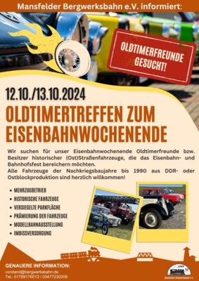 Oldtimerfreunde gesucht! (Bild vergrößern)